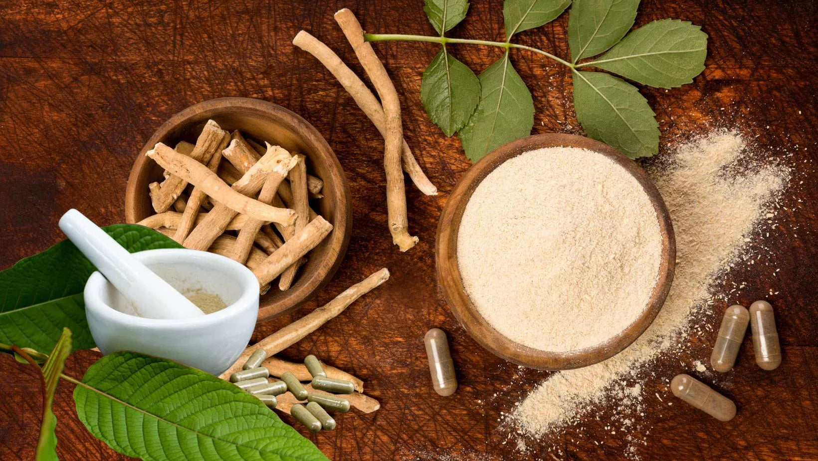 Ashwagandha and Kratom