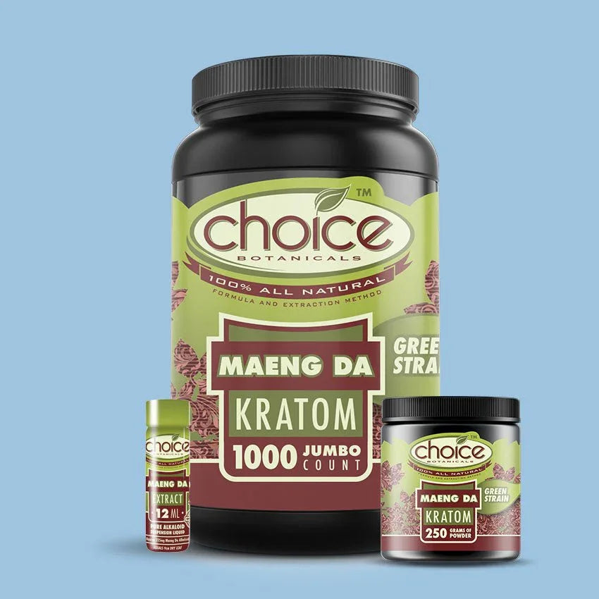 Green Maeng Da Kratom - Choice Botanicals