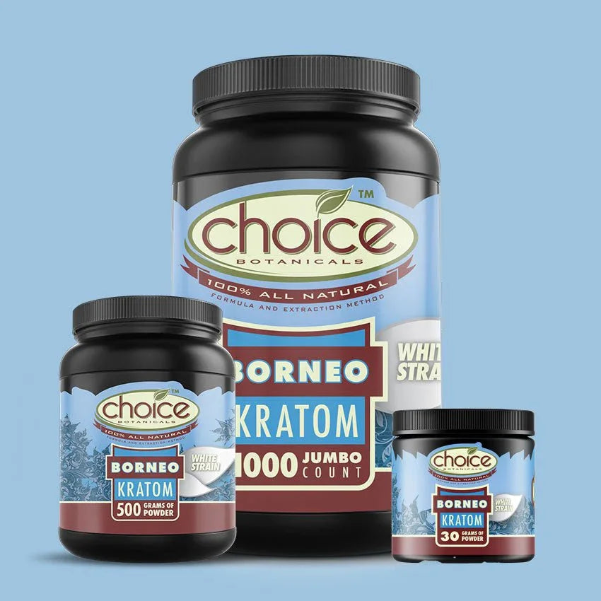 White Borneo - Choice Botanicals