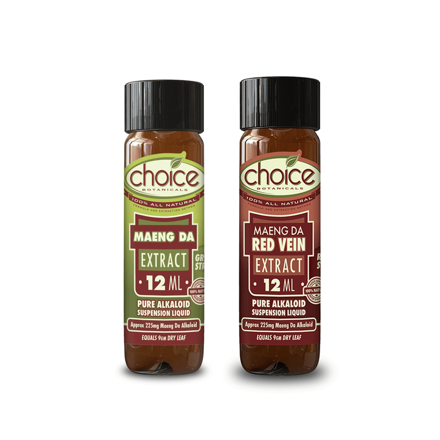 Choice Botanicals 12ML Kratom Liquid Extract - Choice Botanicals