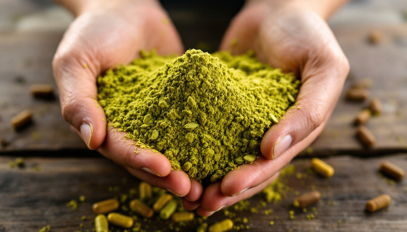 green maeng da kratom powder