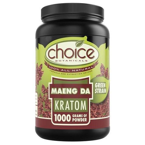 Green Maeng Da Kratom Powder - Choice Botanicals