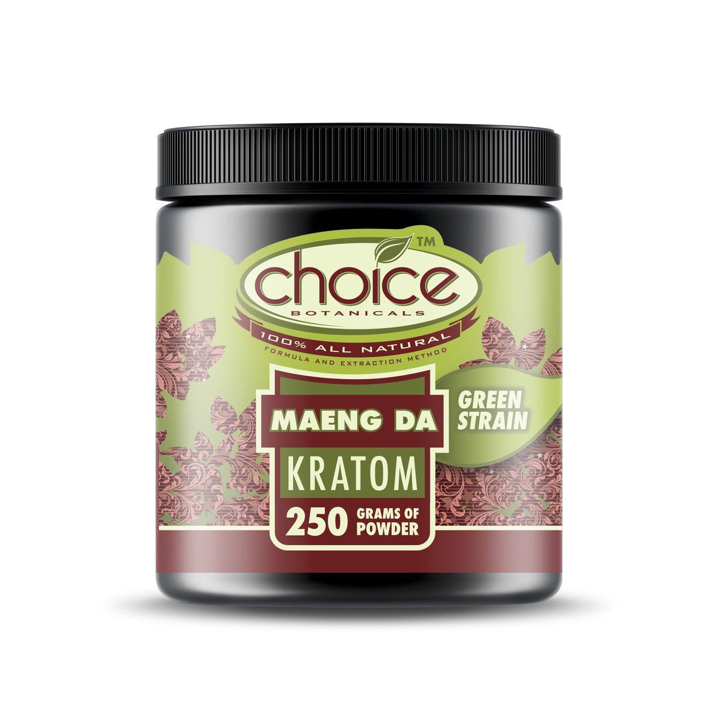 Choice Botanical 250 Gram Kratom Powder