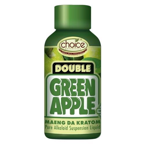 Choice Botanicals 30ml Double Green Apple Kratom Extract Shot - Choice Botanicals