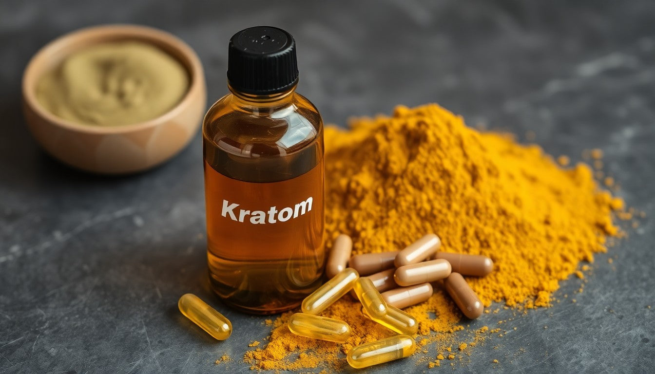 A Beginner's Guide to Understanding Liquid Kratom and Its Effects