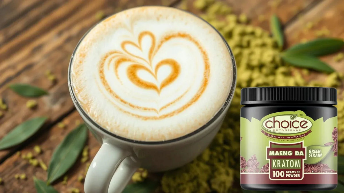 Best Kratom Recipe: Spice Up Your coffee with a Mitraccino! – Choice ...