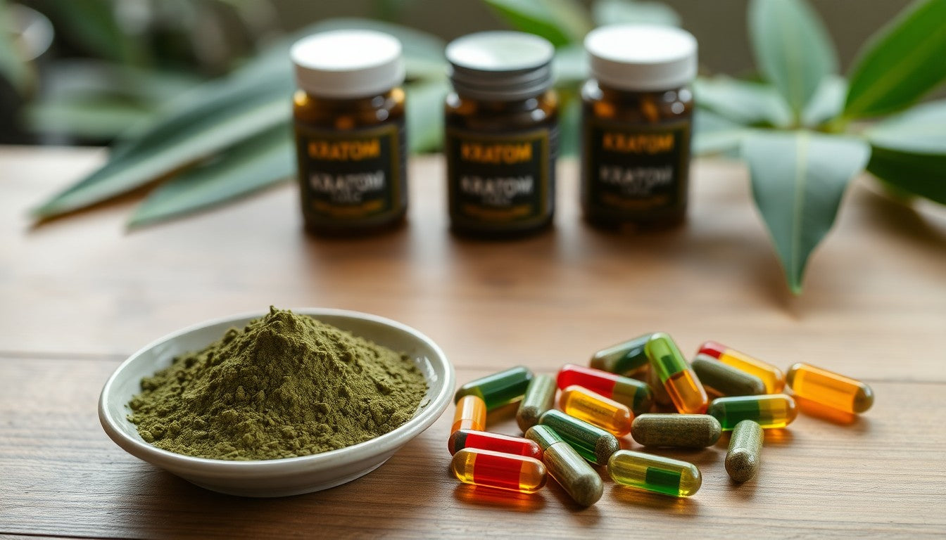 Kratom Powder vs Capsules. Which is the better choice for you?