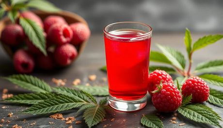 Raspberry Kratom Shot Recipe: A Refreshing and Energizing Elixir