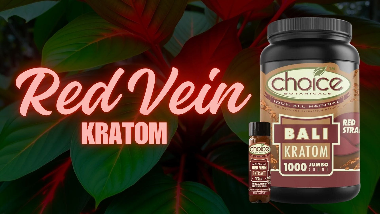 Buying Red Veined Kratom Online: The Do's and Don'ts