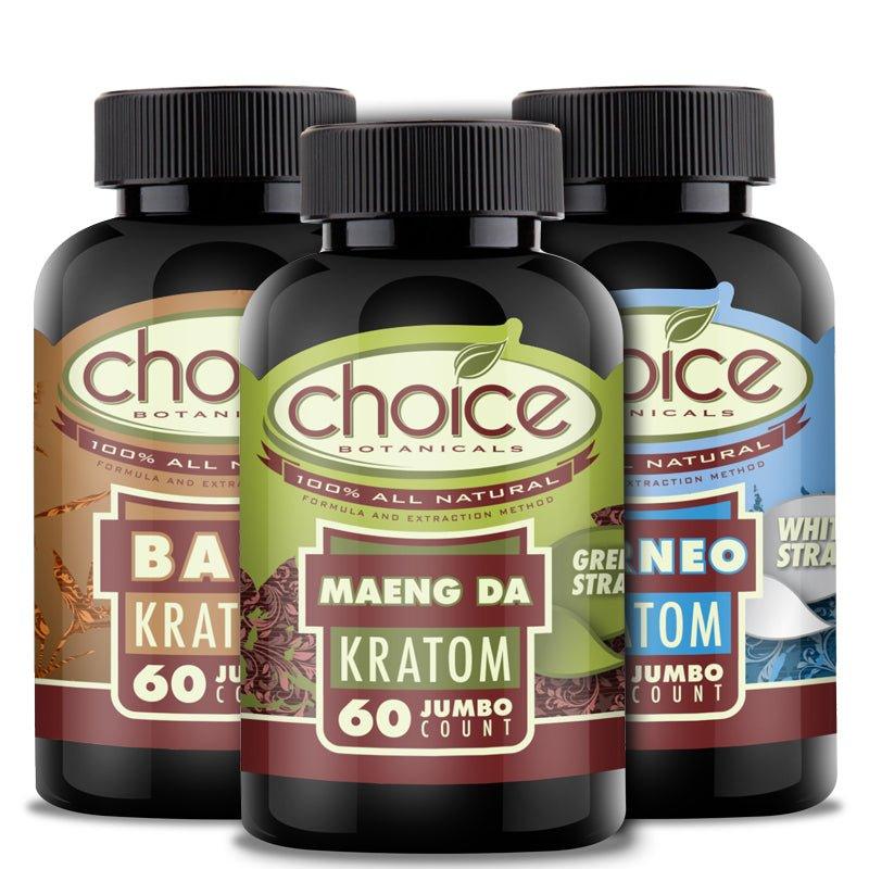 Kratom Capsules by Choice