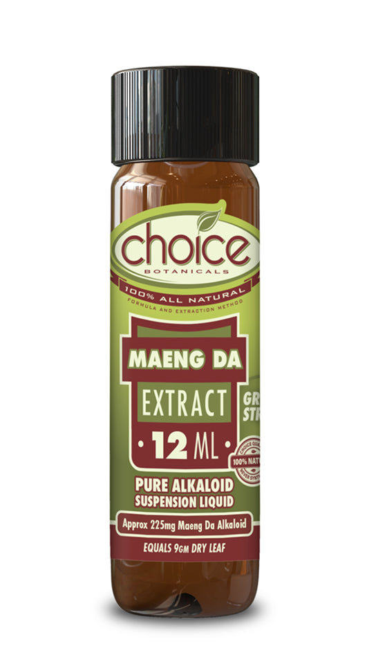 Choice Botanicals 12ML Kratom Liquid Extract