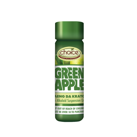 Choice Botanicals Green Apple Liquid Kratom Extract - 15ML
