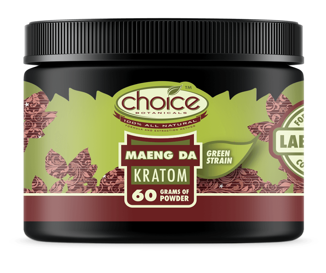 60 grams green maeng da Kratom powder