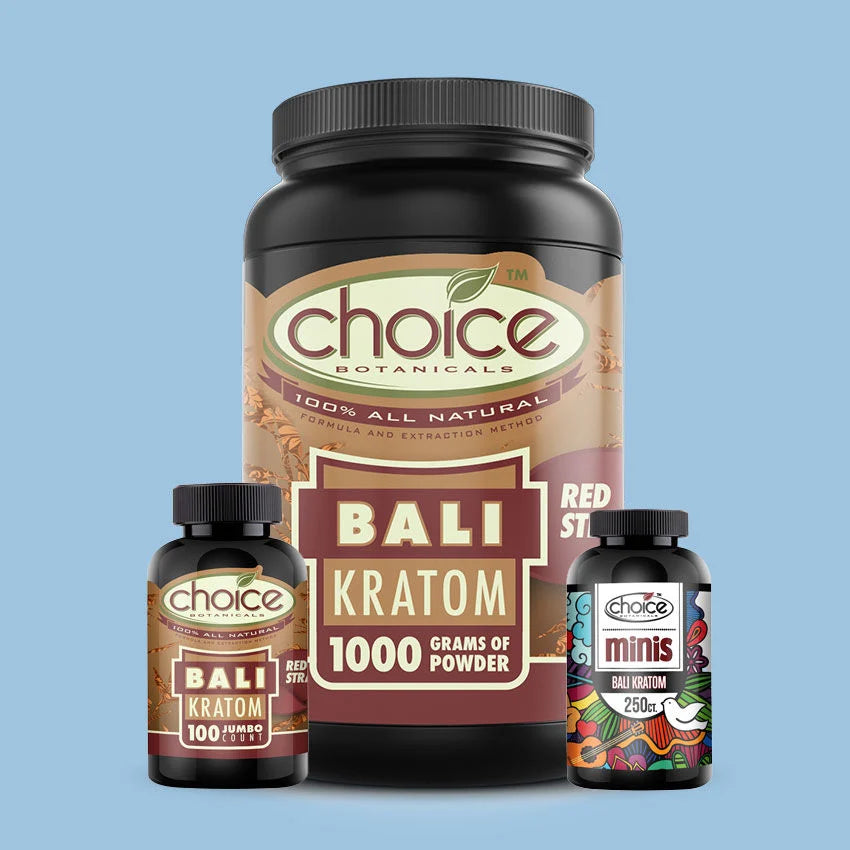 Choice Botanicals Bali Strain