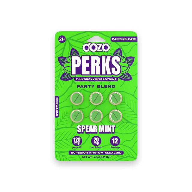 Dozo PERKS 7-OH 6 Count