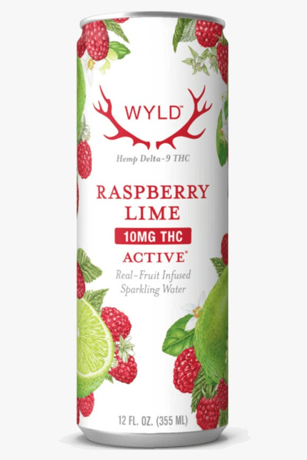 Wyld THC Seltzers