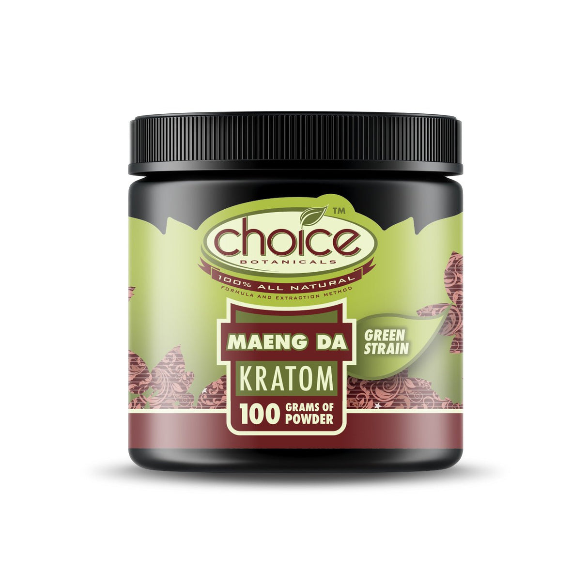 Choice Botanicals 100 Gram Kratom Powder