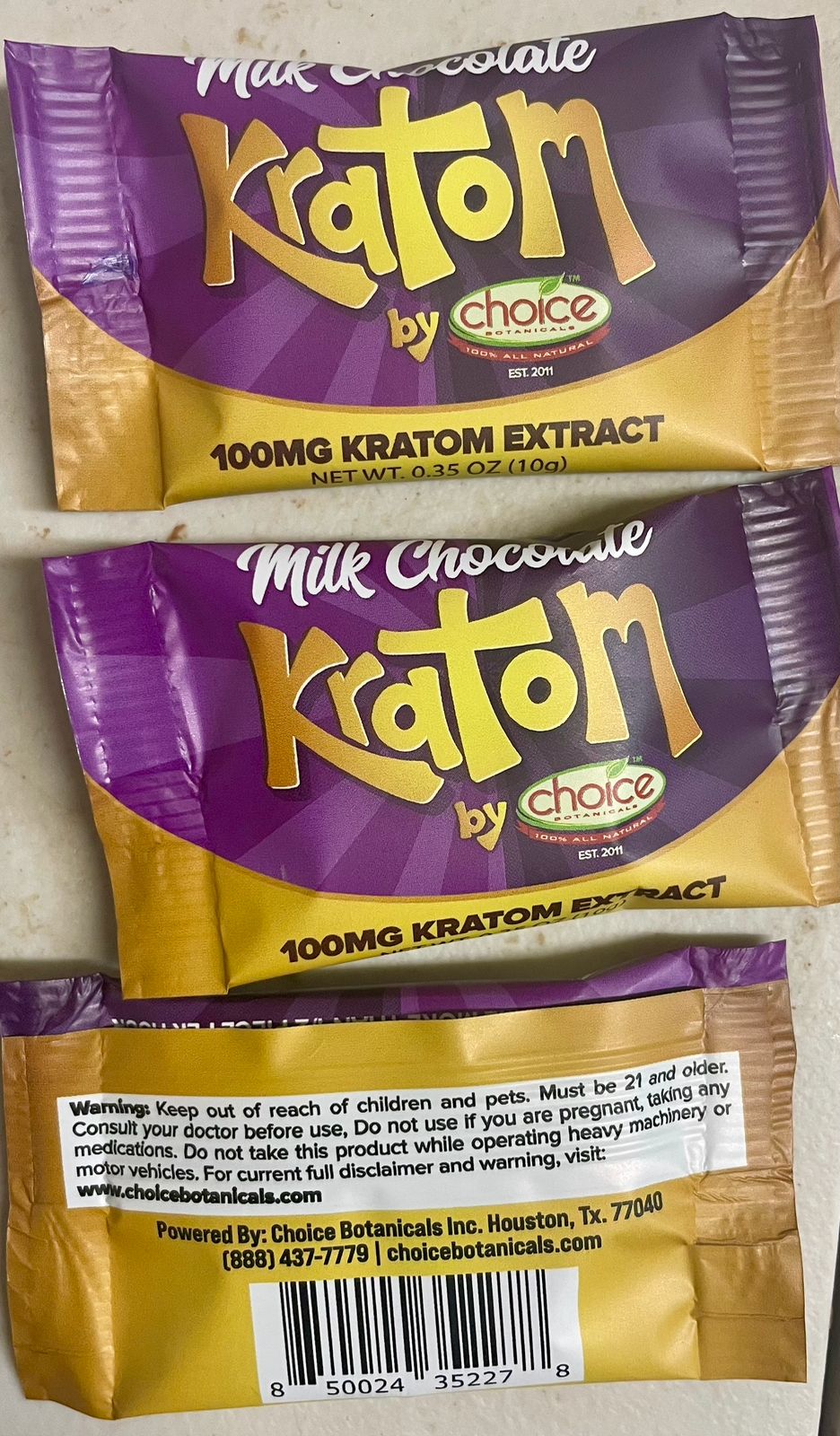 Kratom Chocolate