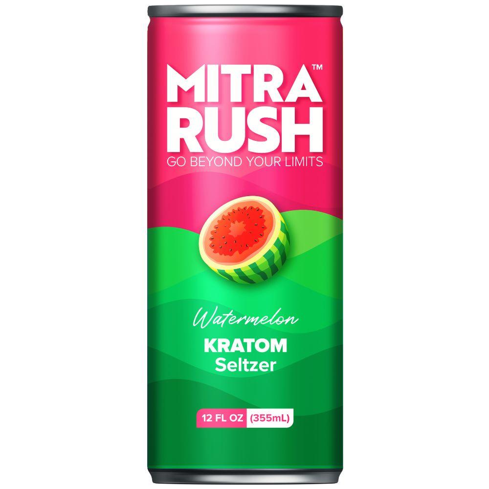 Mitra Rush Kratom Drink Watermelon