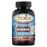 JUMBO White Borneo Kratom Capsules