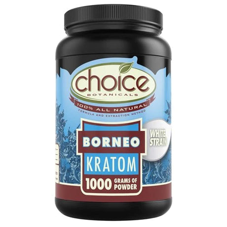 White Borneo Kratom Powder 1 Kilo