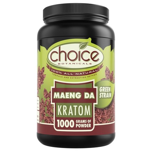 1 Kilogram Green Maeng Da Kratom Powder