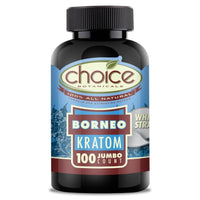 100 Count Jumbo Kratom Capsules
