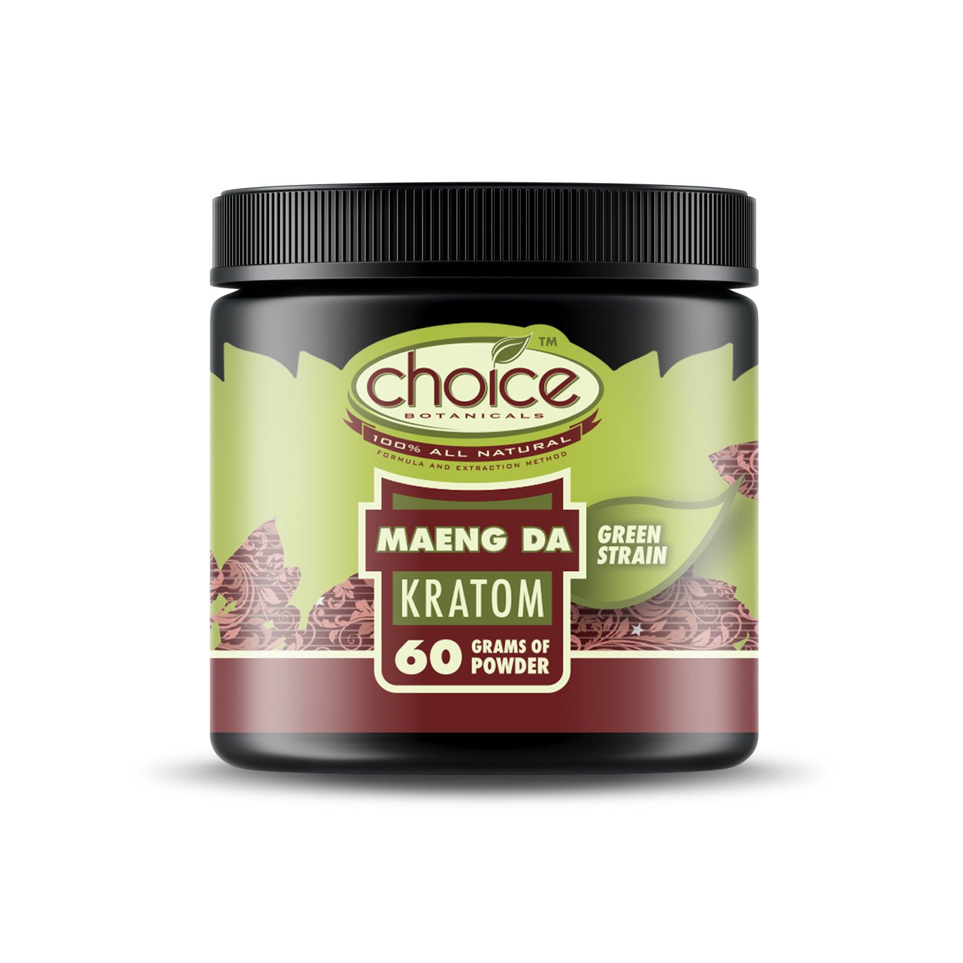 Order Kratom Powder | Avail In 3 Strains | Choice Botanicals