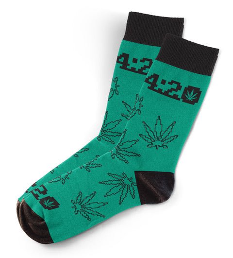 Blazing Buddies Digital 420 Socks