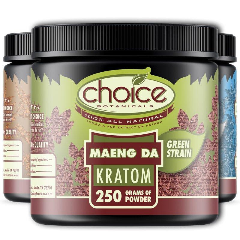 Choice Botanical 250 Gram Kratom Powder