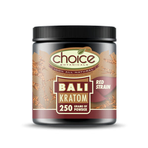 Choice Botanical 250 Gram Kratom Powder