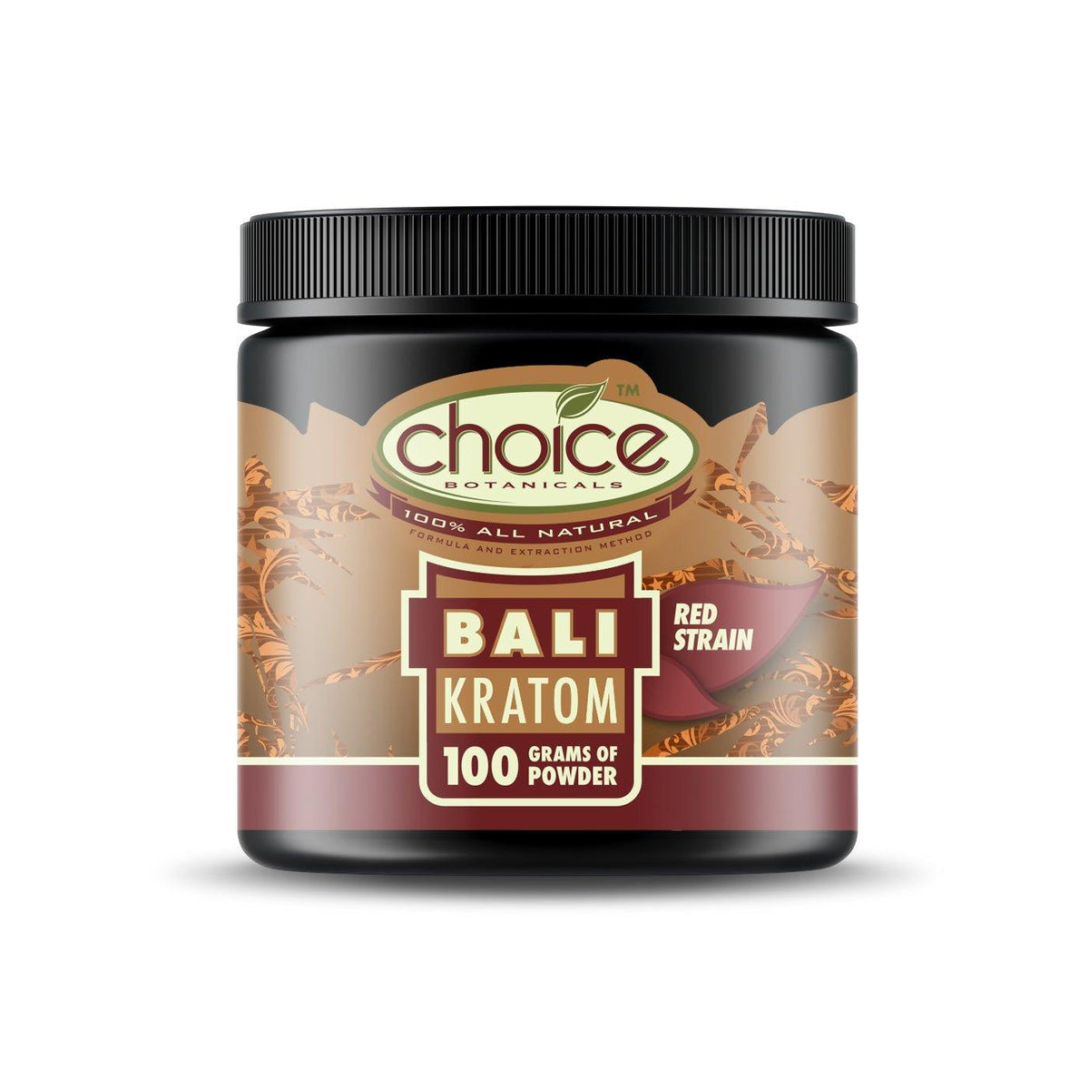 Choice Botanicals 100 Gram Kratom Powder