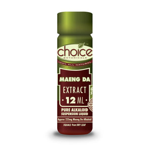 Choice Botanicals 12ML Kratom Liquid Extract