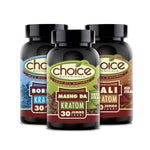 Choice Botanicals 30 Count Jumbo Kratom Capsules