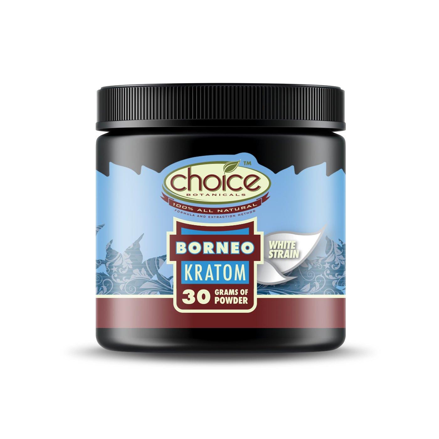 Choice Botanicals 30 Gram Kratom Powder
