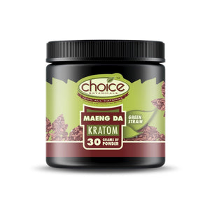 Choice Botanicals 30 Gram Kratom Powder