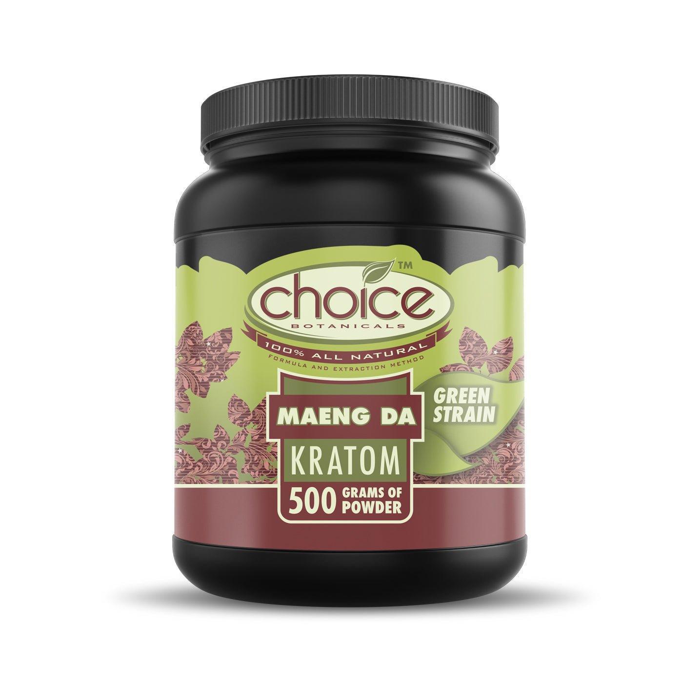 Choice Botanicals 500 Gram Kratom Powder