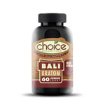 Choice Botanicals 60 Count Jumbo Kratom Capsules