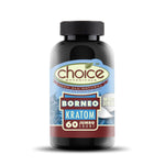 Choice Botanicals 60 Count Jumbo Kratom Capsules