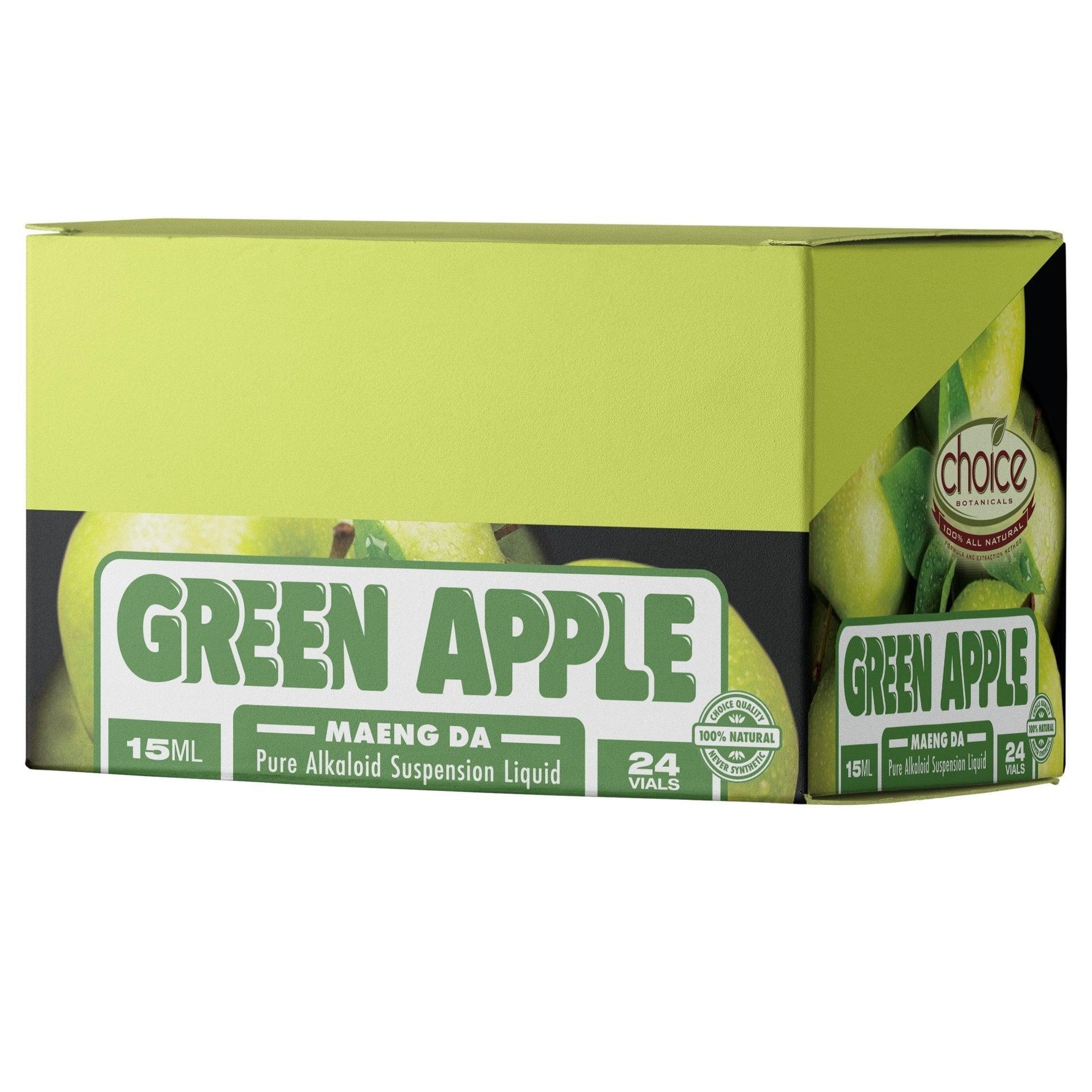 Choice Botanicals Green Apple Liquid Kratom Extract - 15ML